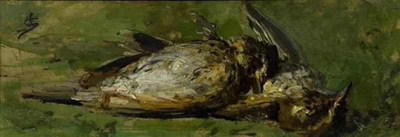 Natura morta con uccelli [1880 - 1882 circa]